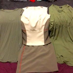 Dresses/ work set
